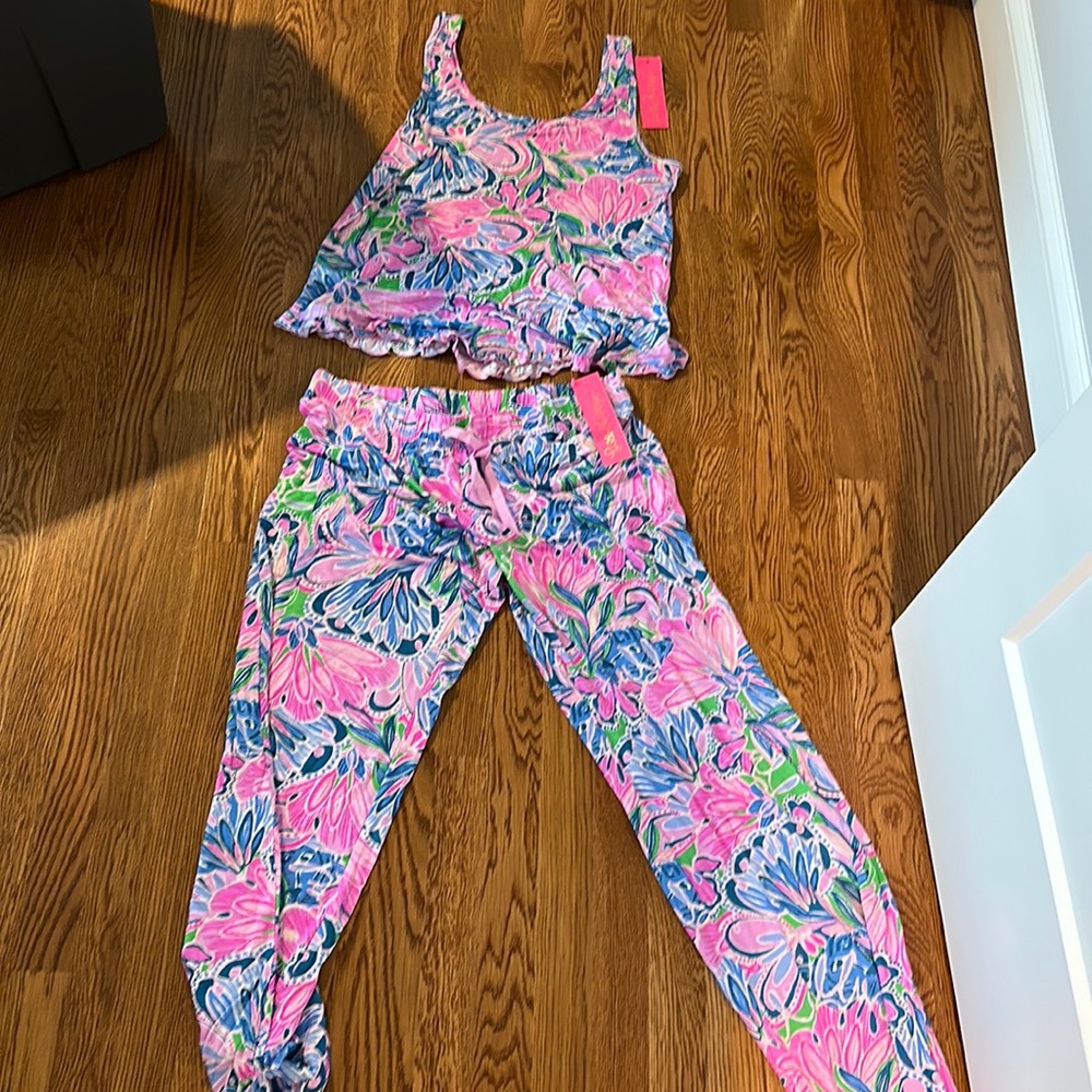 NWT Lily Pulitzer Pajama Set